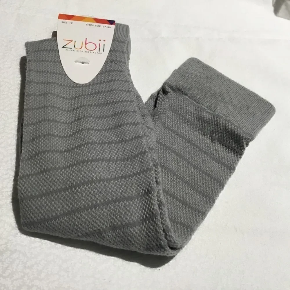 SALE. BUY 5/$10. Save NWT. Girls Knee Socks Sz 12.
